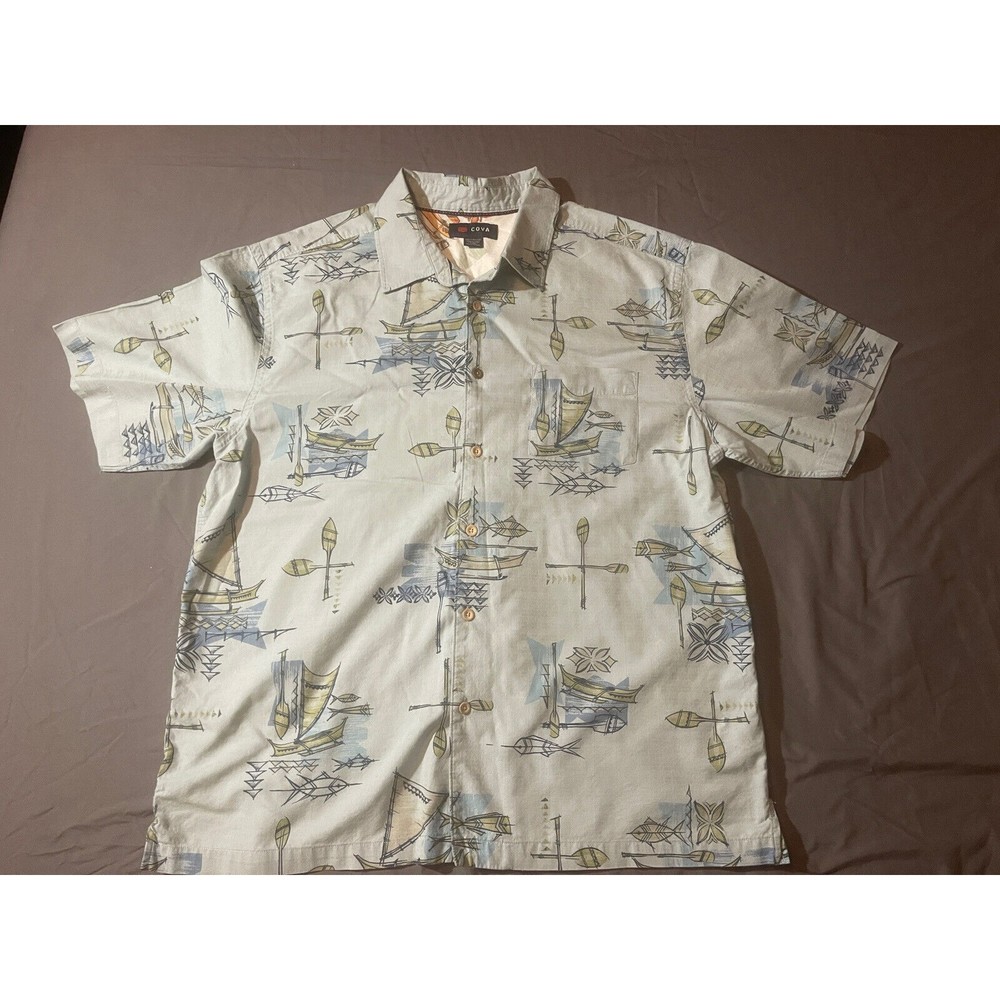 Cova El Tigre men shirt Sz 2XL     AG793